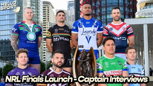 We Interviewed Each Of The Captains From This Year's NRL Finals Series