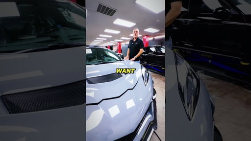 How much to PPF the NEW ZR1 Corvette