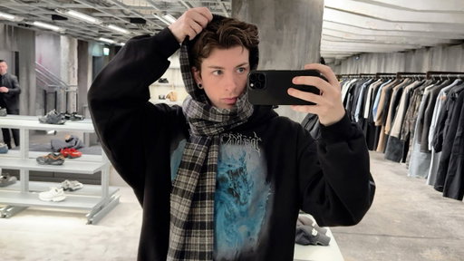 vlog | balenciaga 2026 preview + amsterdam