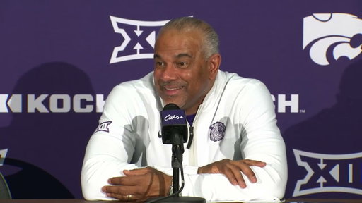 K-State Men's Basketball | Coach Tang Postgame Press Conference vs BYU