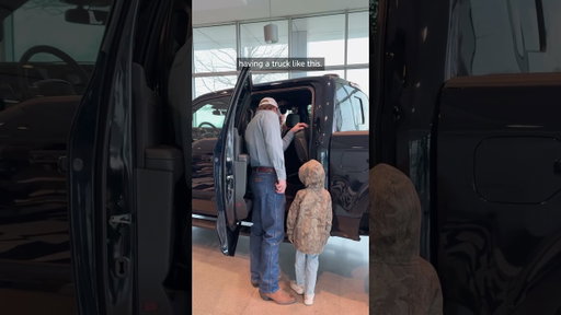 Jade Eagleson’s new F-150® Tremor®