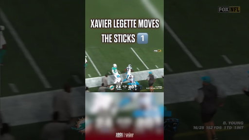 XAVIER LEGETTE MOVES THE STICKS 🐔🤙