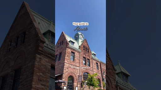 This is your sign to visit Almonte, Ontario! 🏡🚗🌟 #canadatravel #smalltown