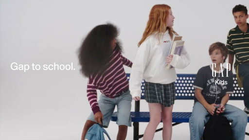 Gap to school.
