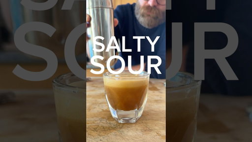 Salty Sour ASMR #coffeerecipe
