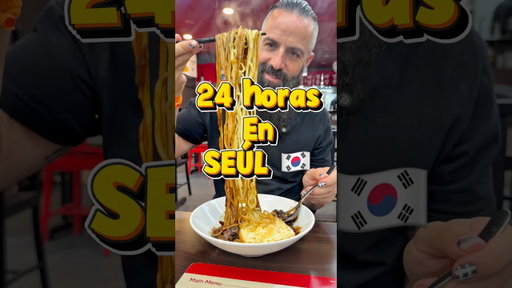 ESTO ES TODO LO QUE COMO EN MIS PRIMERAS 24 HORAS EN SEÚL 🇰🇷