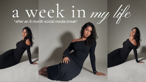 hi :) back from a 8 month social media break vlog