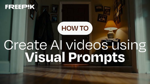 How to create AI videos with Visual Prompts | Magnific How-To