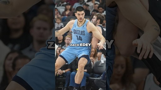 Zach Edey Might SAVE the Grizzlies👀