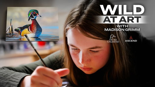 3x Federal Junior Duck Stamp Winner Madison Grimm | Ascend Ep. 2