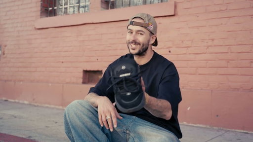 Introducing the Movember x TJ Rogers skate shoe