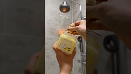 asmr late night shower sounds 🌙✨🤍🧴 #asmr #asmrsounds #showerroutine