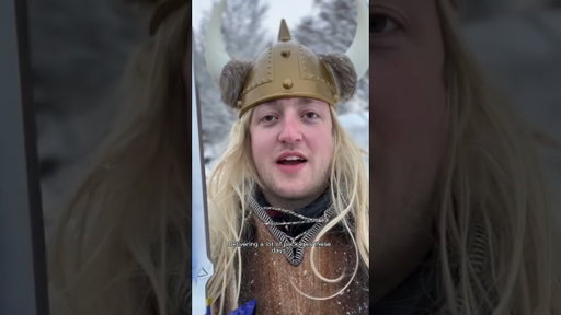 My High School Skyrim Character IRL 😂 Frozen NPC in Real Life#Skyrim #SkyrimIRL #GamingComedy