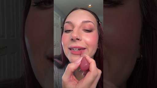 they call this the lip iron in Korea for a reason! So blurring, not sticky, and long lasting!! Using