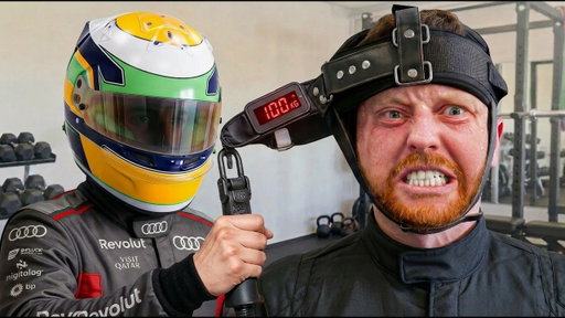 We Survived 24 Hours With an F1 Driver