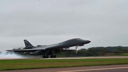 U.S. bombers scrambled out of U.K. airbase after threats