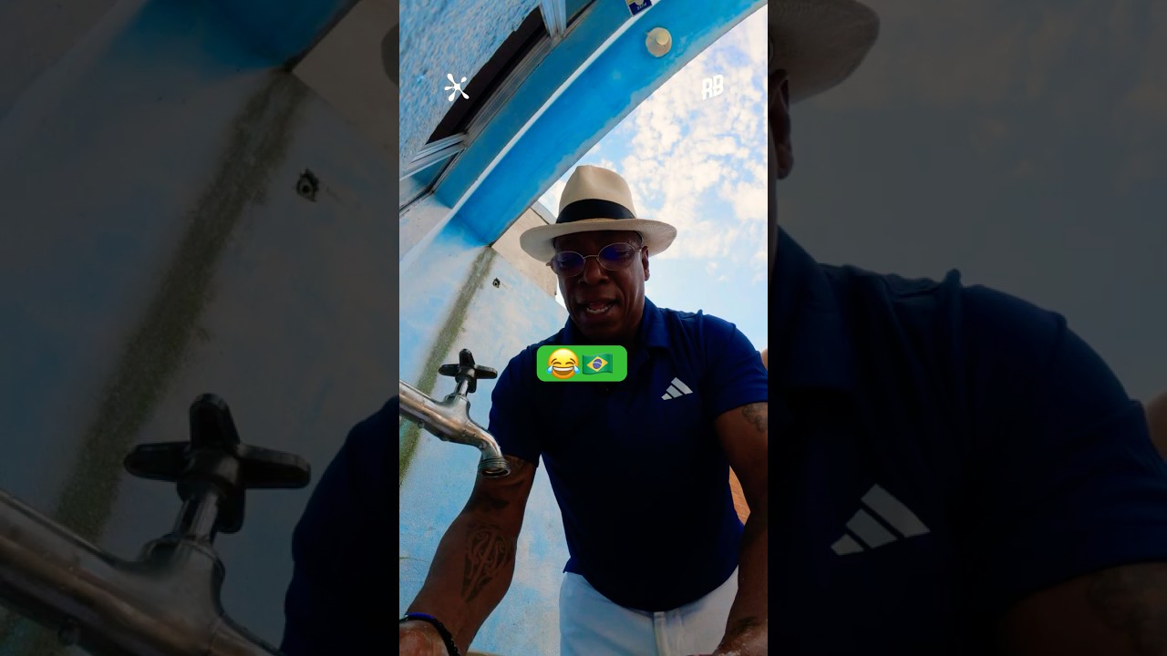 We Made Ian Wright Wash Clothes the Brazilian Way 😭🇧🇷