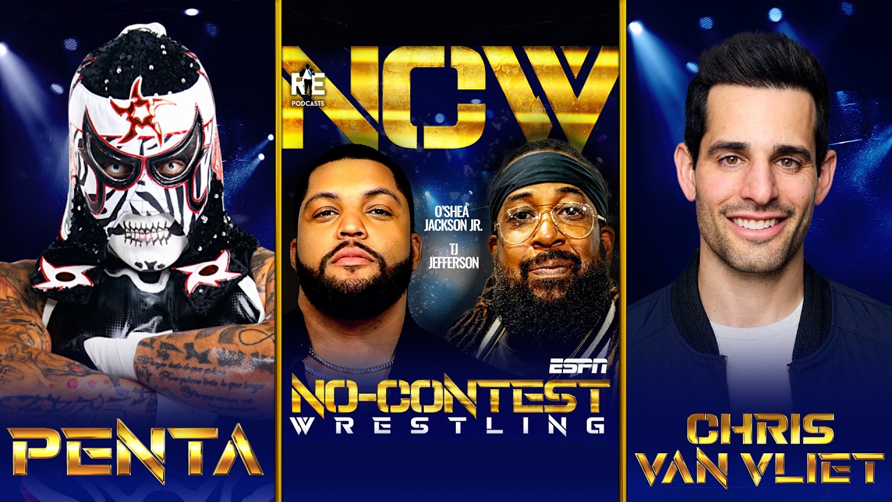 WWE Intercontinental Champion Penta and Chris Van Vliet Exclusive Interviews | No-Contest Wrestling