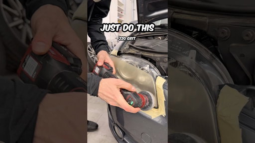 Finally A New Way to Fix Headlights