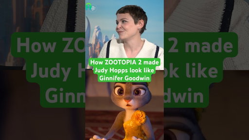 #Zootopia 2 actor Ginnifer Goodwin talks about her irl mannerisms being included in her character