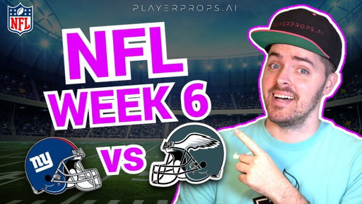 How to WIN Betting Giants vs Eagles | Free NFL Picks & Week 6 Predictions
