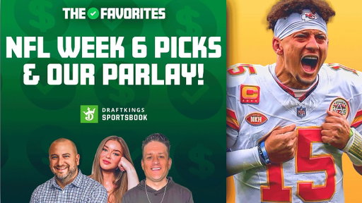 NFL Week 6 Best Bets & Our Parlay! | The Favorites Podcast