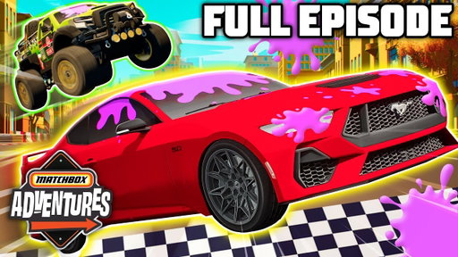 Run a Clean Race! 🏎️✨ | Matchbox Adventures | Episode 2 | Matchbox