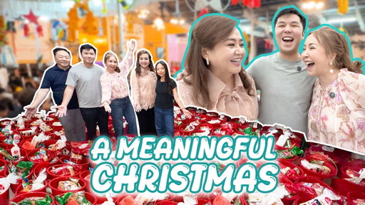 Grocery Shopping with Ate Alice + Christmas Happenings! | Small Laude