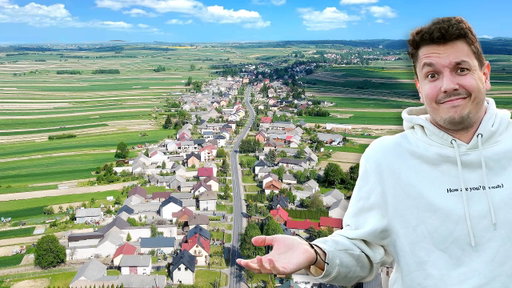 I Visited the Town Where Everyone Lives on One Road