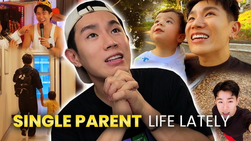 Single parent life lately | Benedict Cua