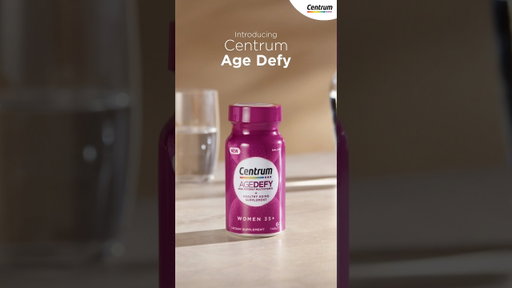 Support heart health°, immune function, and more. 🩷 Stay ahead of aging with NEW Centrum Age Defy!