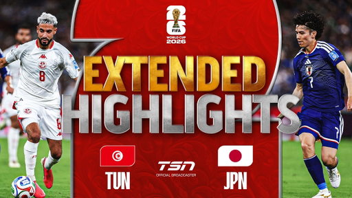 Tunisia vs. Japan | FIFA World Cup 2026 | GAME IN 30