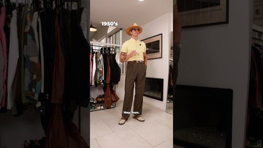 Dad Outfits from Every Decade?!?