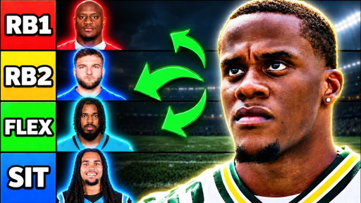 Week 1 Fantasy Football RB Rankings (Top 43)