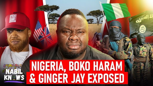 Right Wing England Flags? Why Blame Boko Haram? & Ginga Jay Madness | Nabil Abdulrashid
