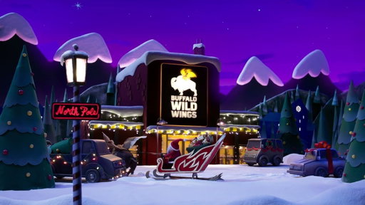 Hank the Halls Short Film