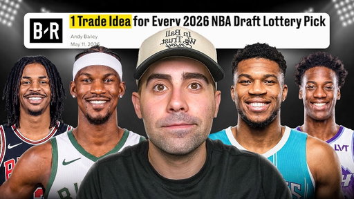 Reacting to Bleacher Reports Lottery Trade Ideas