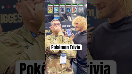 $1,200 POKEMON TRIVIA CHALLENGE