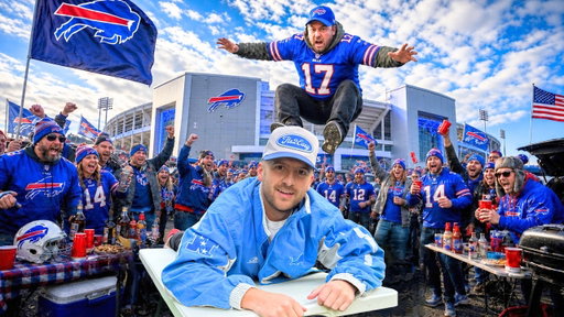I SURVIVED FIRST GAME IN BILLS NEW STADIUM!!