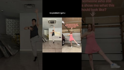 did i do it right? 😅 —— @the.redheadteacher on TT/IG #dance