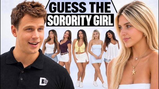 6 Sorority Girls Vs. 1 Imposter