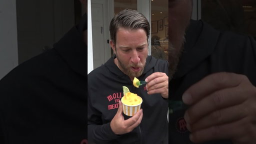 I'm Not A Mango Sorbet Guy But I Had To Try Some In London