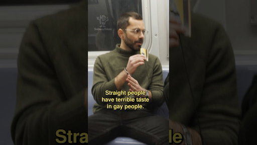 Straight people have terrible taste in gay people!! #nyc