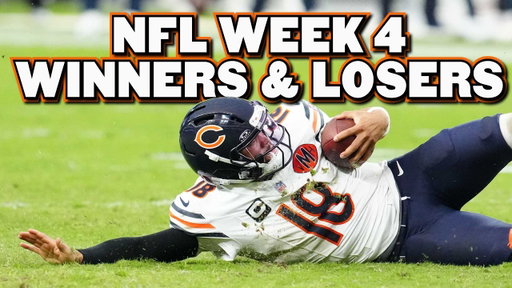 The REAL Winners & Losers from NFL Week 4!