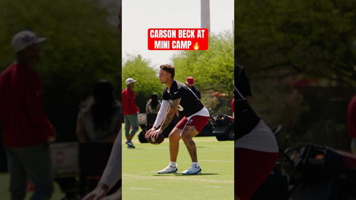 sit back and enjoy🍿#nfl #azcardinals #football #qb #carsonbeck