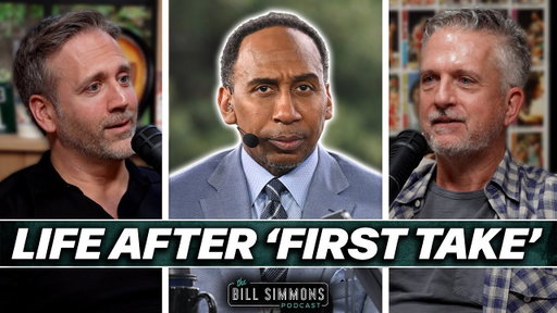 Max Kellerman on Life After ‘First Take,’ Stephen A. Smith, and ESPN | The Bill Simmons Podcast