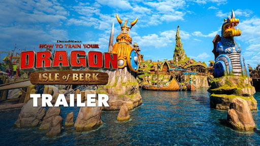 How to Train Your Dragon – Isle of Berk | Trailer