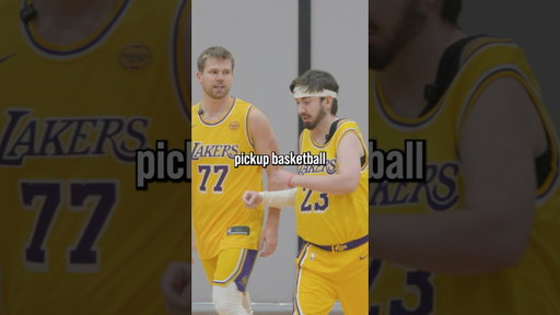I played basketball with fake Luka Doncic #nba #basketball #sports