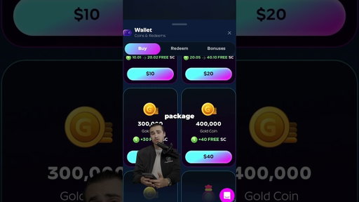 PlaySlotsMobile Gold Coin Tier Comparison #slots #guide #howto