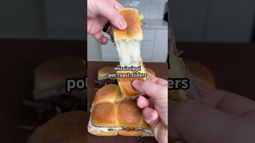 Mississippi Pot Roast Sliders 🍔